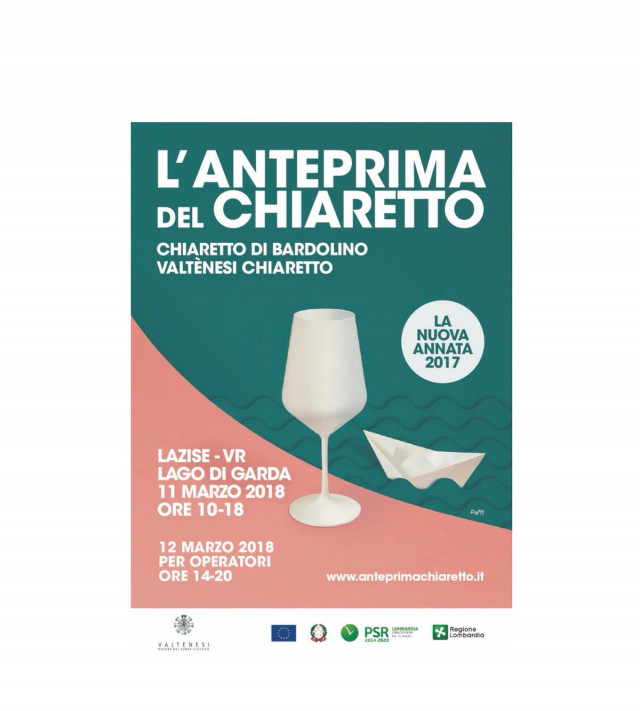 Immagine per la news Anteprima Chiaretto