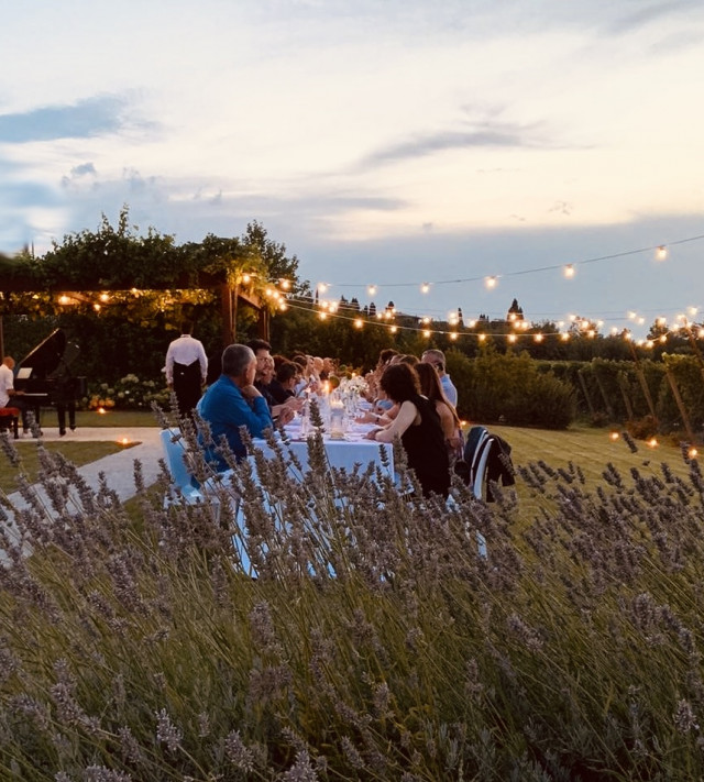 Immagine per la news Appuntamento con la cena in vigna