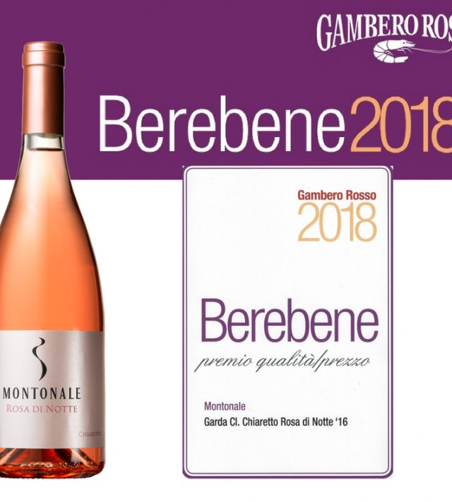 Immagine per la news Gambero Rosso premia Rosa di Notte