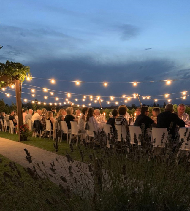 Immagine per la news La cena in vigna edizione 2022